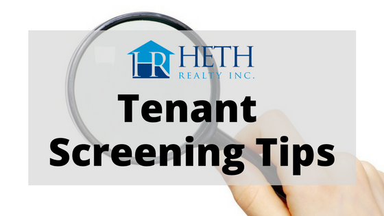 Tenant Screening Tips in Jacksonville, FL